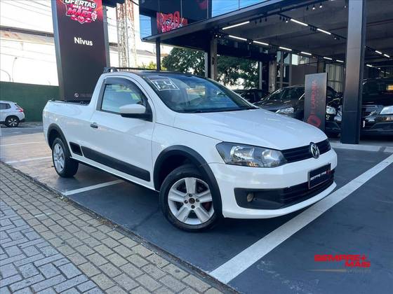 VOLKSWAGEN SAVEIRO 1.6 MI CS 8V FLEX 2P MANUAL G.VI